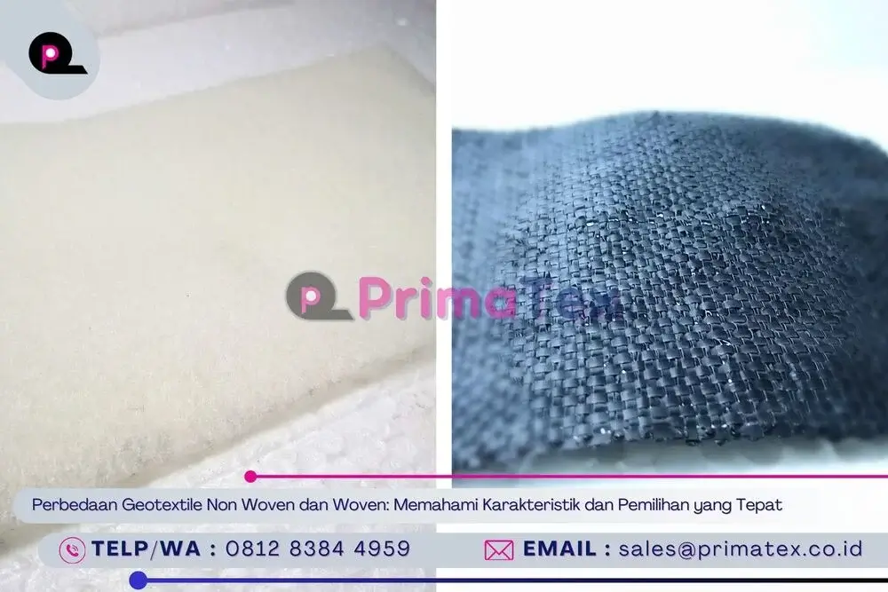 Perbedaan Geotextile Non Woven Dan Woven Pt Primatex Geokarya Abadi