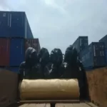 Geotextile Woven 10 roll dan Non Woven 10 roll