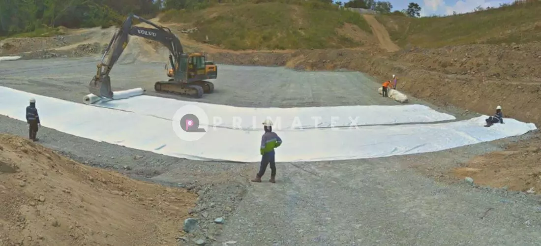 Mengenal Apa Itu Geotextile Woven (Untuk Penguatan Tanah Dasar)