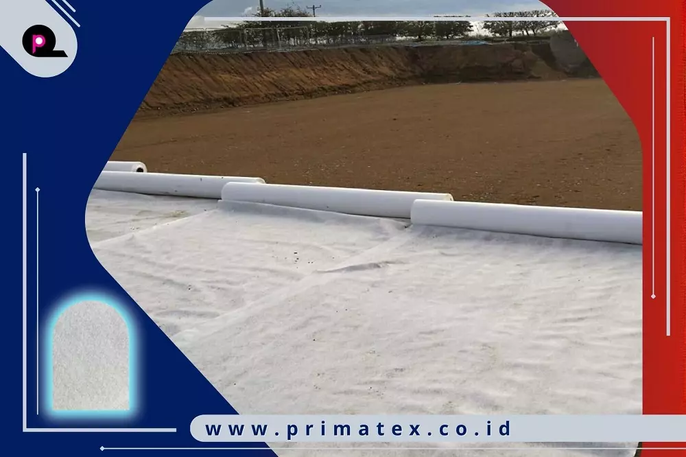 Pengertian Geotextile Non Woven - PT. PrimaTex Geokarya Abadi