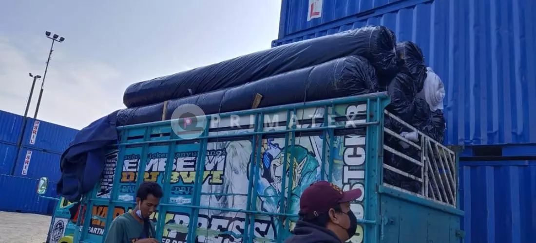 Kiriman ke wilayah wakatobi