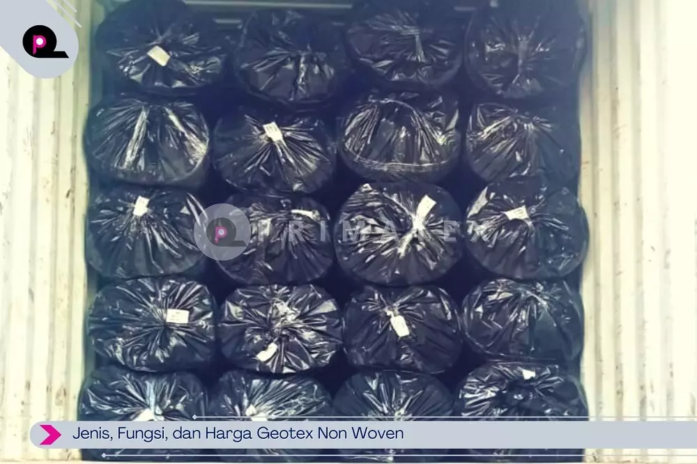 Jenis, Fungsi, dan Harga Geotex Non Woven