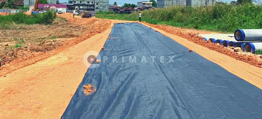 daftar harga geotextile (Konstruksi jalan)