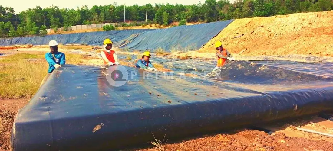 harga geomembran per m2 (Kemampuan HDPE dan LDPE)