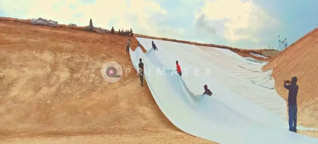 harga geotekstil (Gelar geotextile)