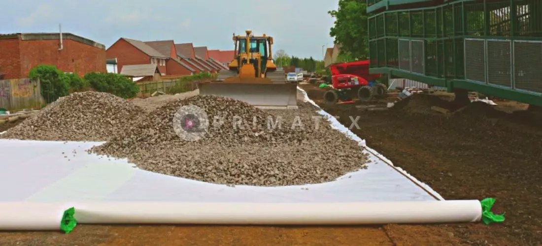 jenis geotextile (Penggunaan Geotextile untuk Pembangunan)