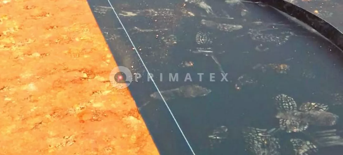 ukuran geomembrane (Kondisi Lahan Berbatu)