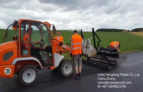 Aplikasi Geogrid Bi-Axial