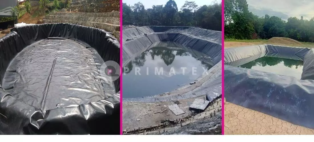 Geomembrane (Aplikasi Geomebrane)