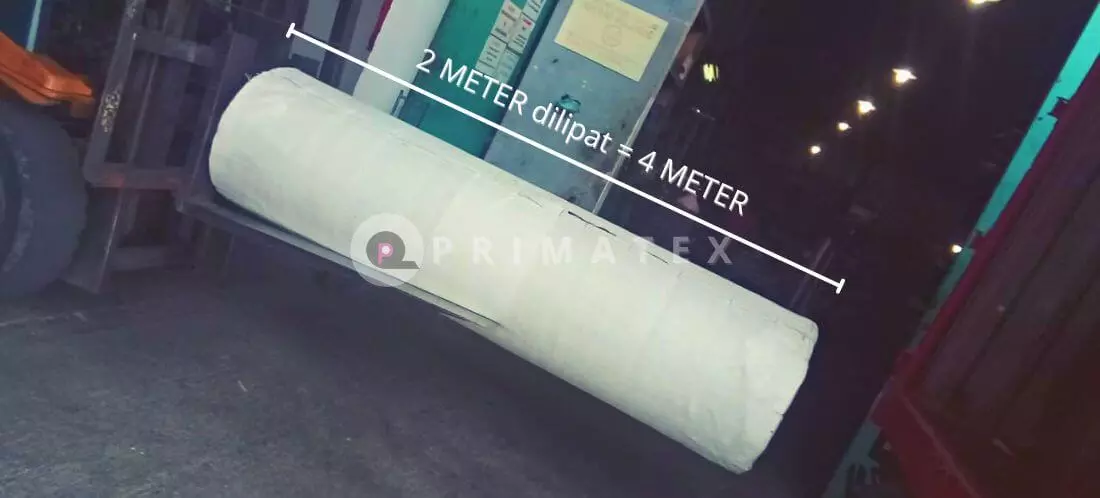 Geotextile Woven (Hitung kebutuhan geotextile woven)