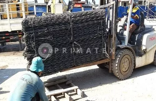 Pengangkutan Bronjong