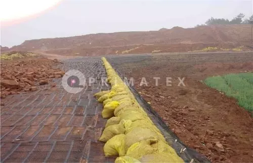 PR GEOGRID UNIAXIAL