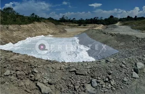 PR GEOTEXTILE WOVEN PET