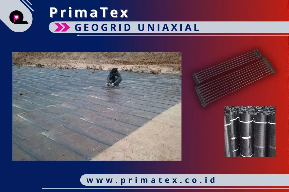 PRODUK GEOGRID UNIAXIAL