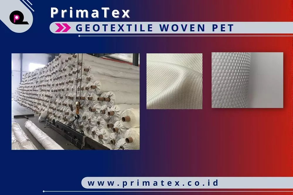 PRODUK GEOTEXTILE WOVEN PET