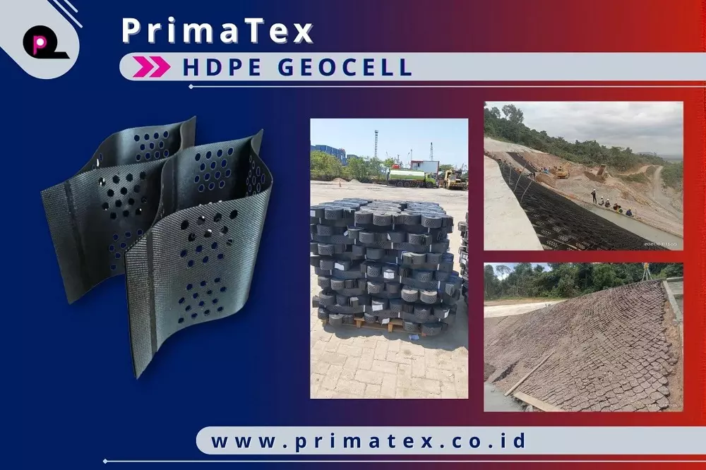 PRODUK HDPE GEOCELL