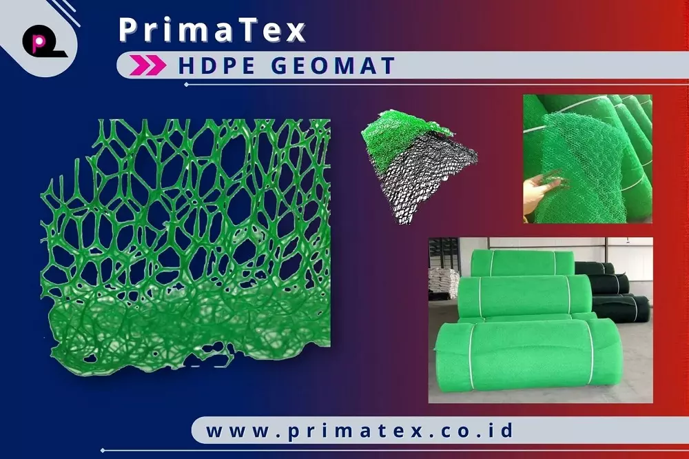 PRODUK HDPE GEOMAT