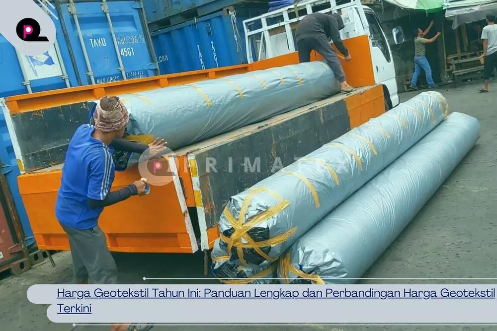 Harga Geotekstil Tahun Ini Panduan Lengkap dan Perbandingan Harga Geotekstil Terkini