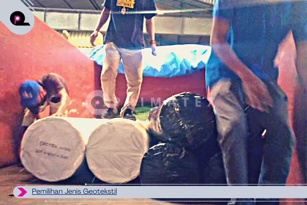 Pemilihan Jenis Geotekstil