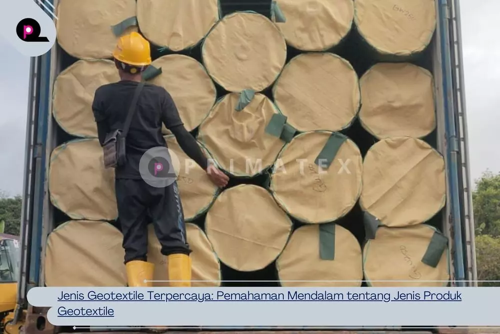 Jenis Geotextile Terpercaya Pemahaman Mendalam tentang Jenis Produk Geotextile