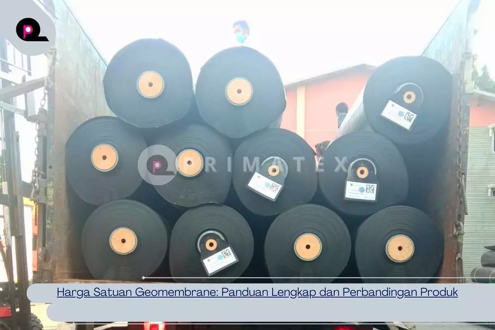 Harga Satuan Geomembrane Panduan Lengkap dan Perbandingan Produk