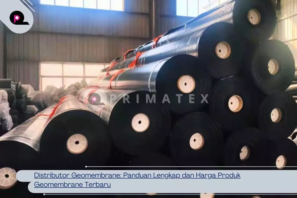 Distributor Geomembrane Pt Primatex Geokarya Abadi