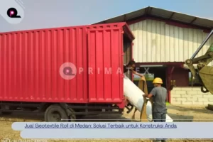Jual Geotextile Roll di Medan: Solusi Terbaik untuk Konstruksi Anda