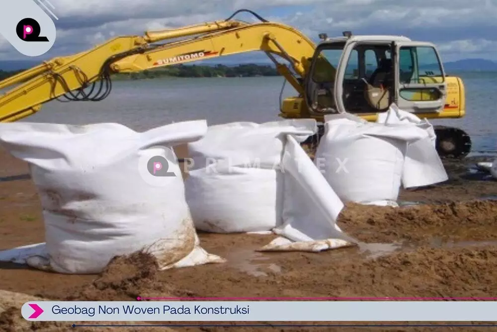 Geobag Non Woven Pada Konstruksi