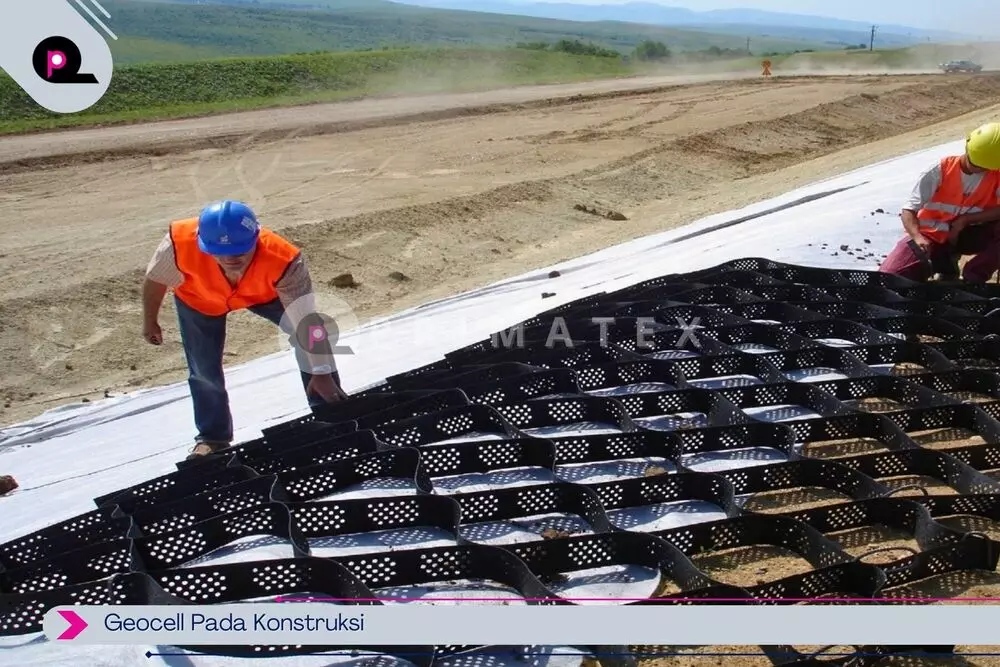 Geocell Pada Konstruksi