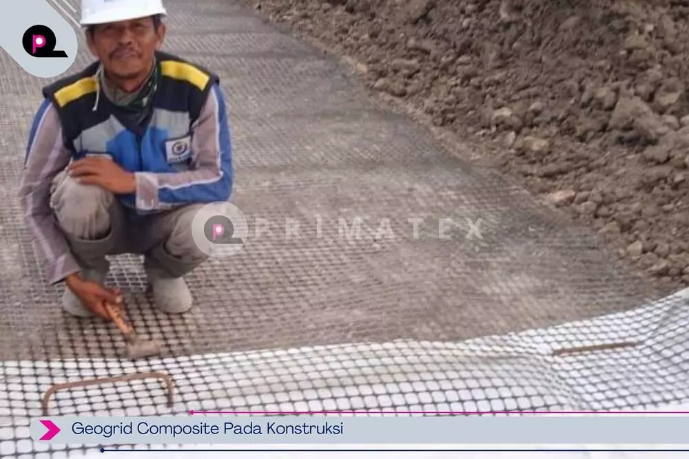 Geogrid Composite Pada Konstruksi