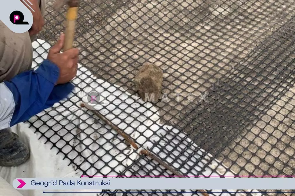 Geogrid Pada Konstruksi