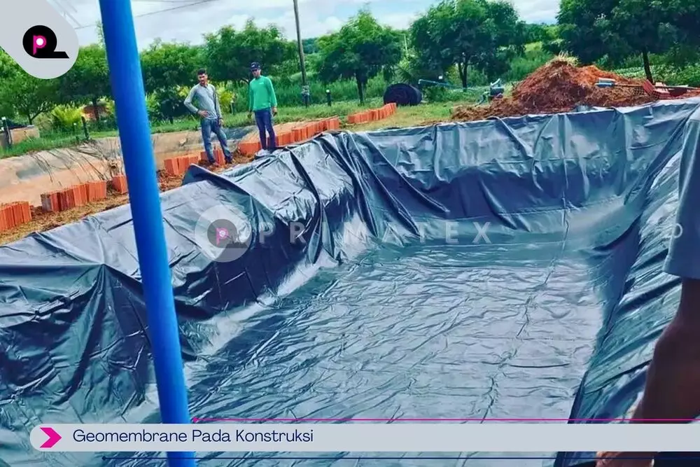 Geomembrane Pada Konstruksi