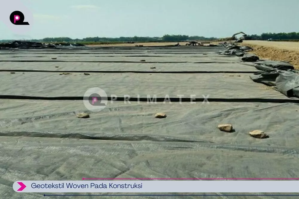 Geotekstil Woven Pada Konstruksi