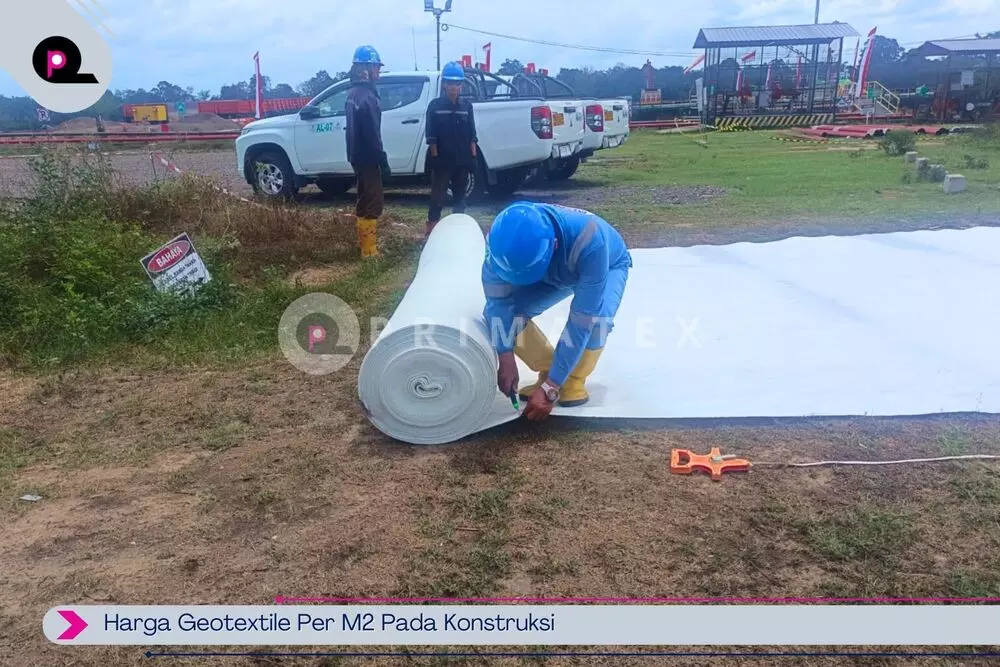 Harga Geotextile Per M2 Pada Konstruksi