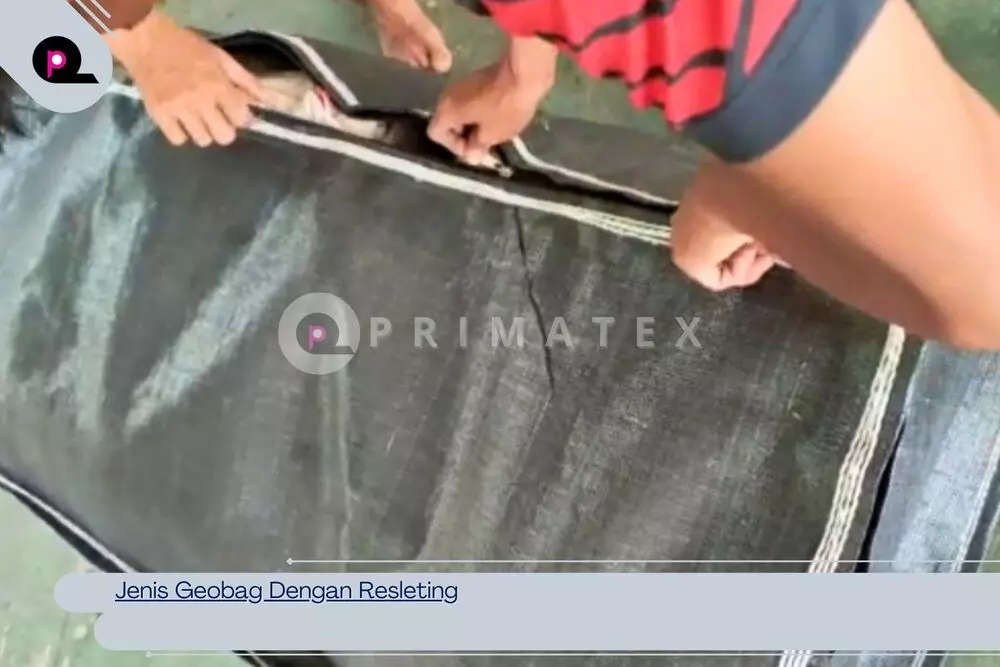 Jenis Geobag Dengan Resleting