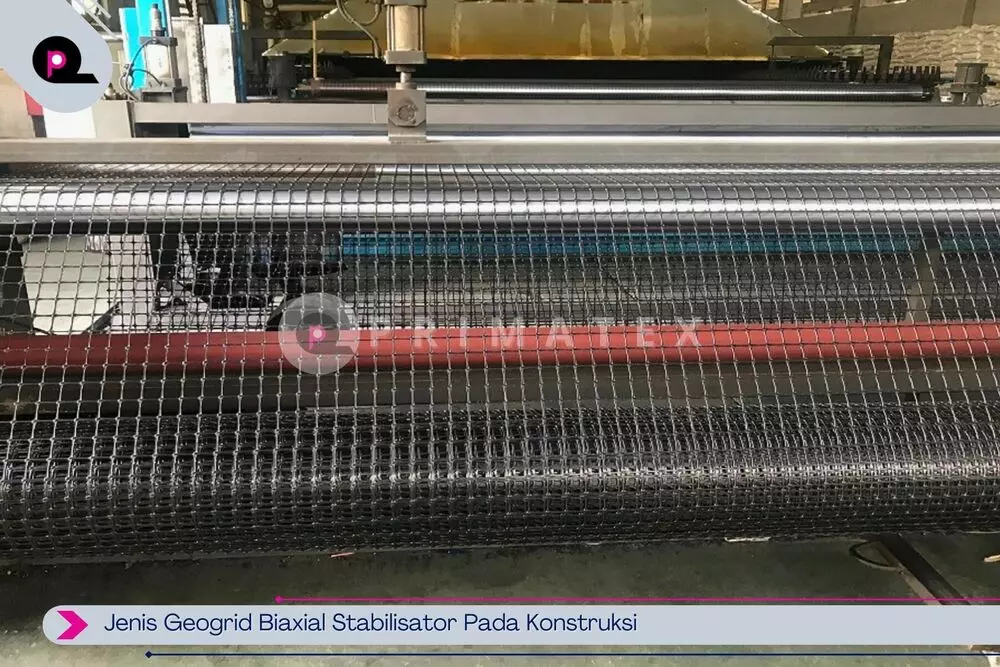 Jenis Geogrid Biaxial Stabilisator Pada Konstruksi