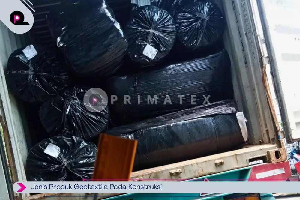 Jenis Produk Geotextile Pada Konstruksi