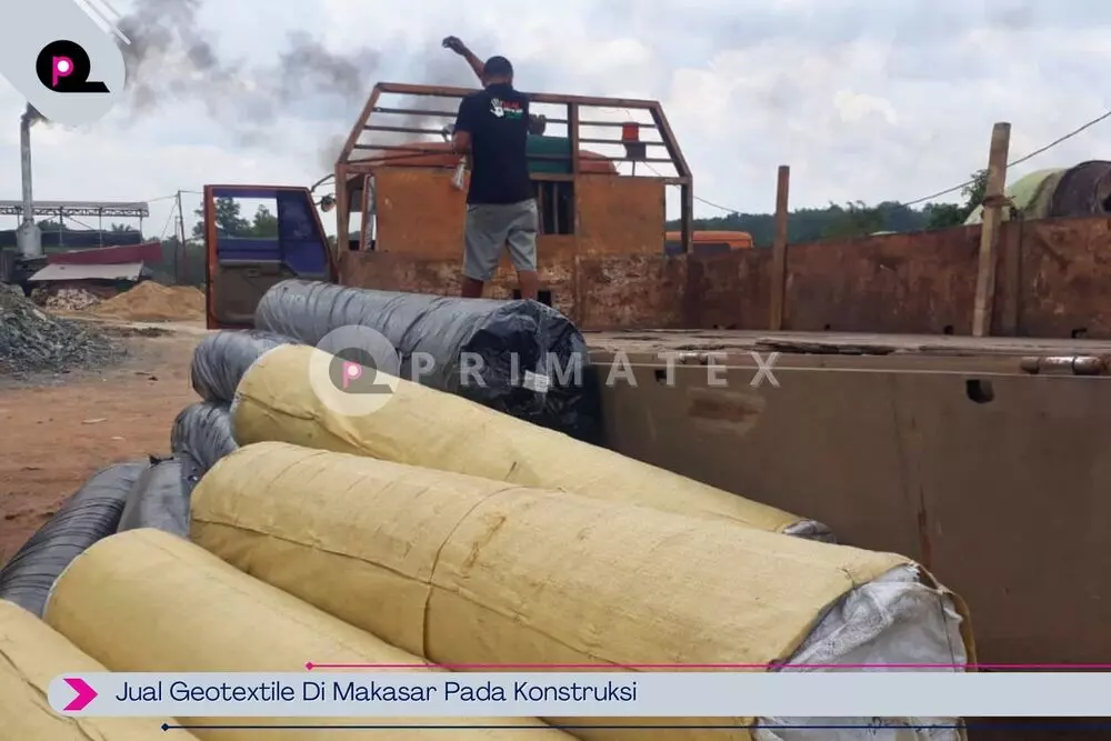 Jual Geotextile Di Makasar Pada Konstruksi
