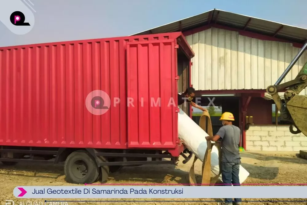 Jual Geotextile Di Samarinda Pada Konstruksi