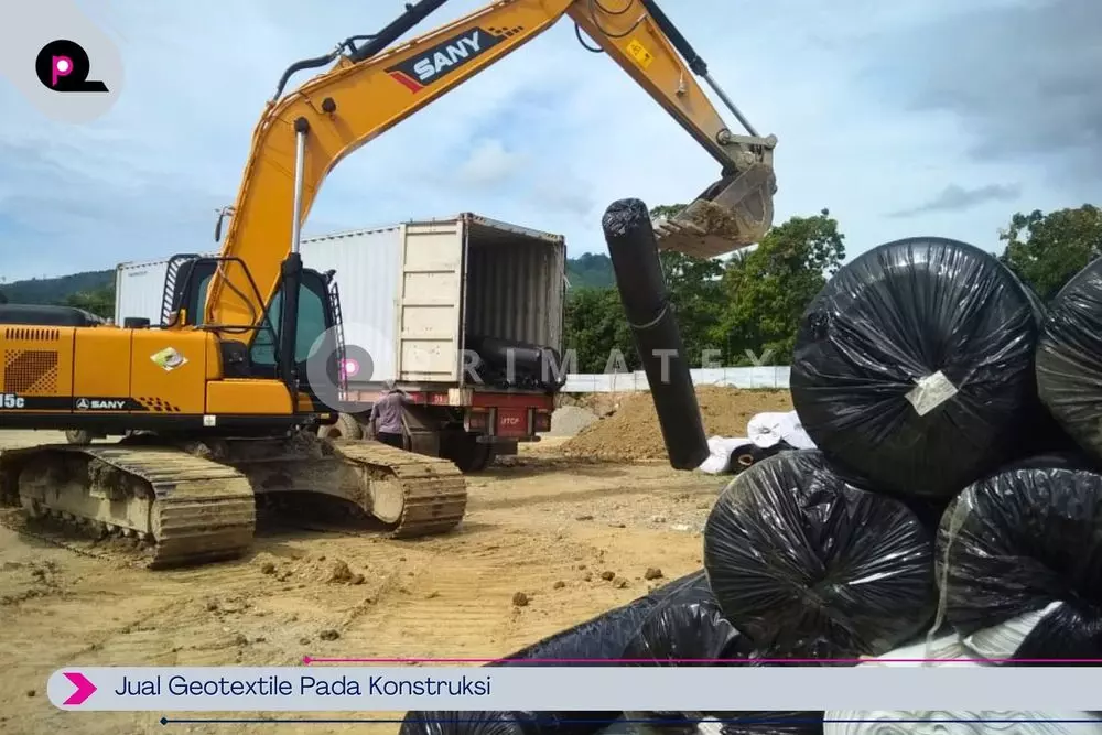 Jual Geotextile Pada Konstruksi