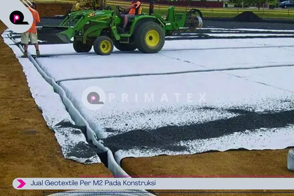 Jual Geotextile Per M2 Pada Konstruksi