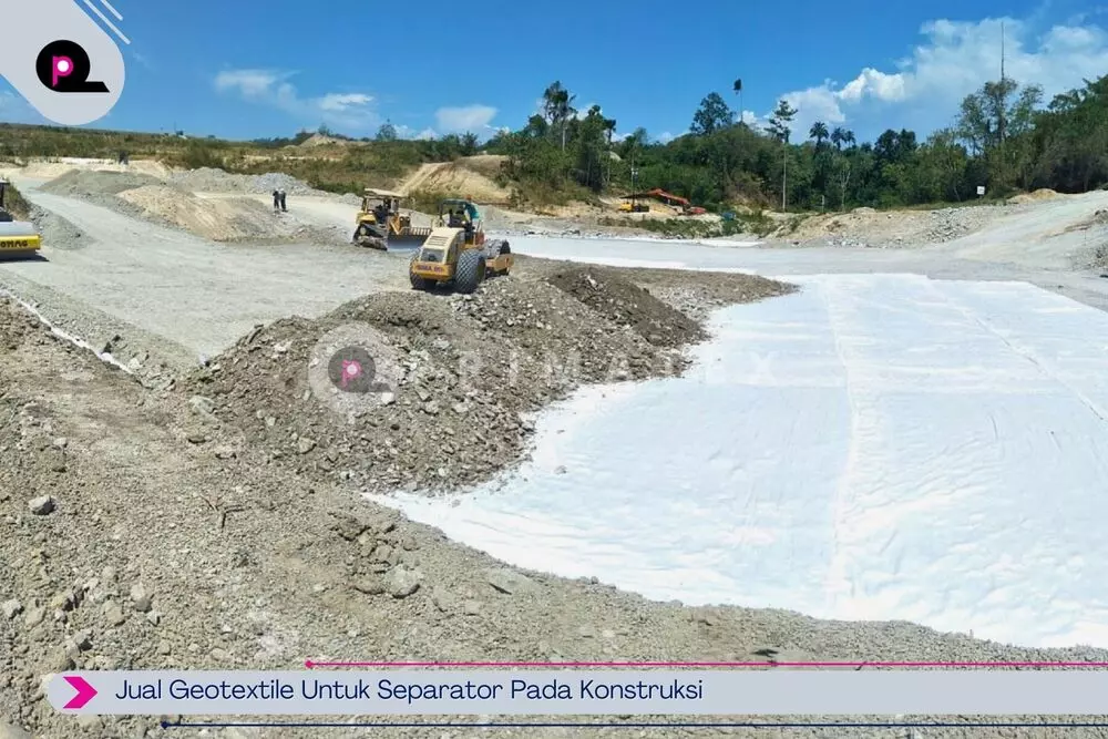 Jual Geotextile Untuk Separator Pada Konstruksi