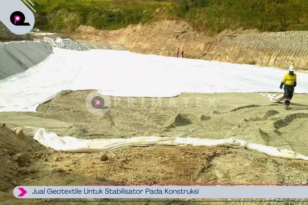 Jual Geotextile Untuk Stabilisator Pada Konstruksi