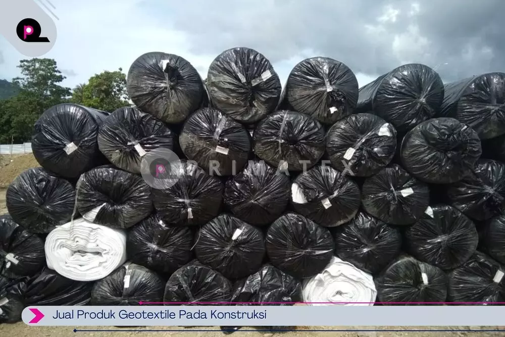 Jual Produk Geotextile Pada Konstruksi