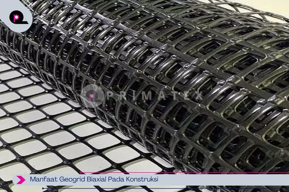 Manfaat Geogrid Biaxial Pada Konstruksi