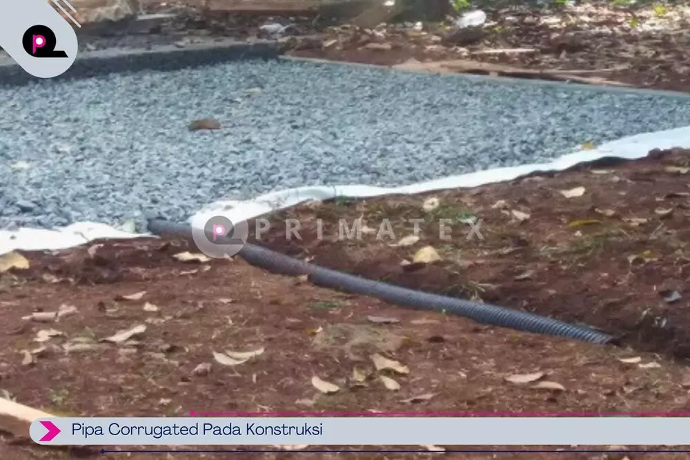 Pipa Corrugated Pada Konstruksi