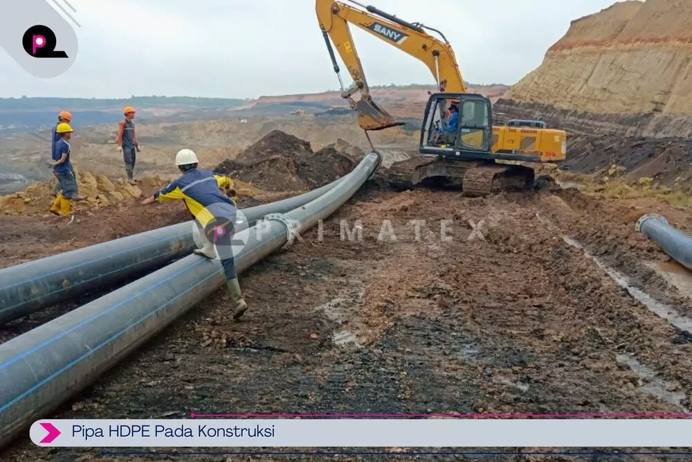 Pipa HDPE Pada Konstruksi