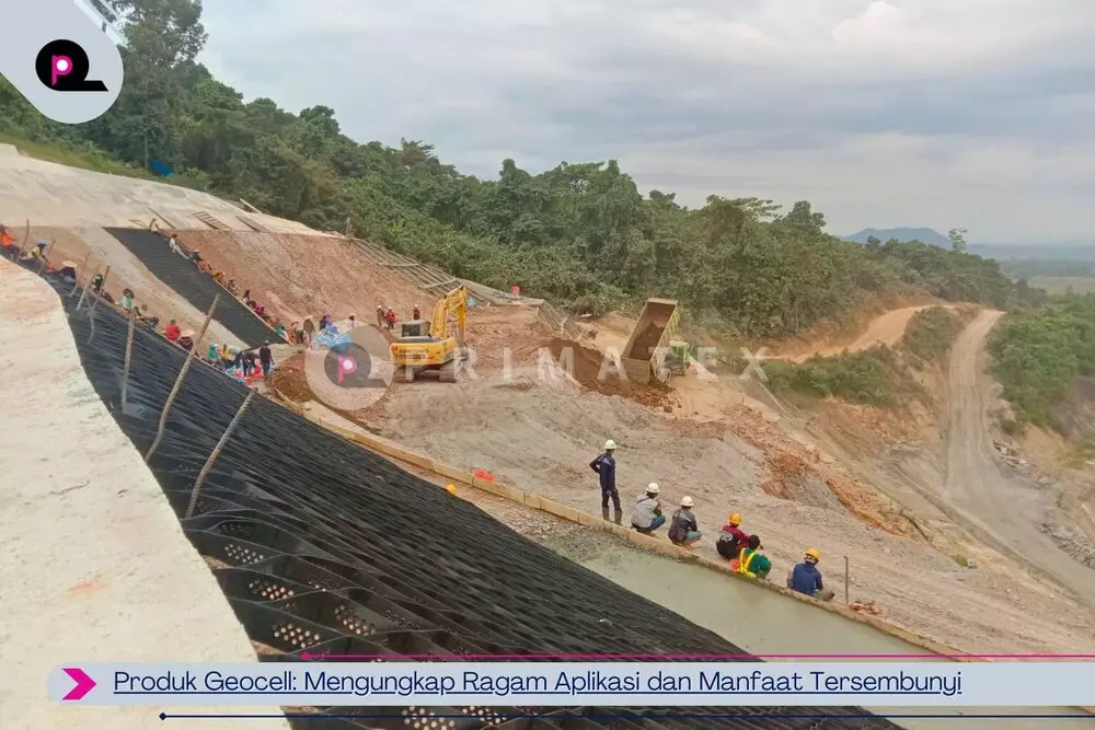 Produk Geocell_ Mengungkap Ragam Aplikasi dan Manfaat Tersembunyi