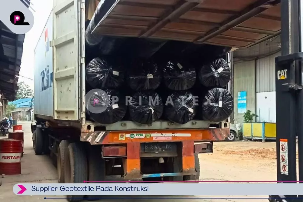 Supplier Geotextile Pada Konstruksi