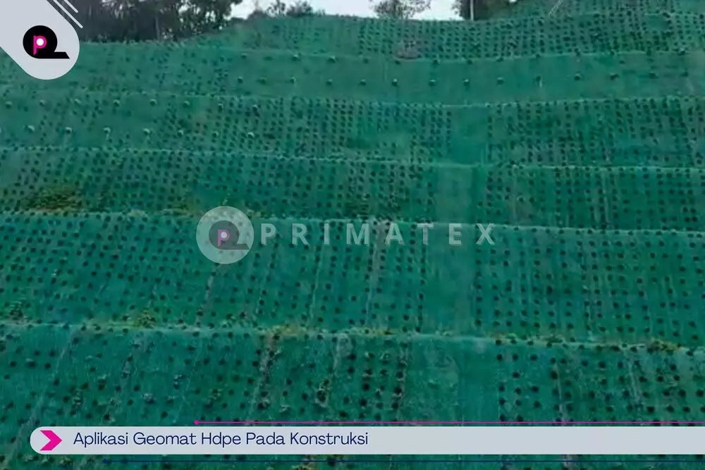 Aplikasi Geomat Hdpe Pada Konstruksi